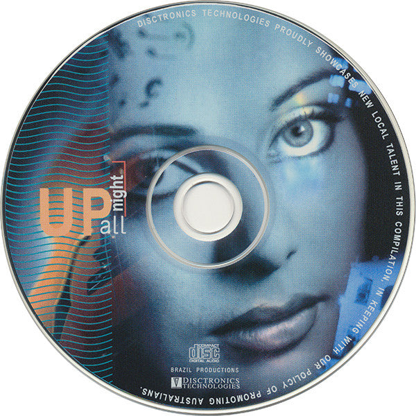Various : Up All Night (CD, Comp, Promo)