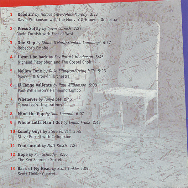Various : Up All Night (CD, Comp, Promo)