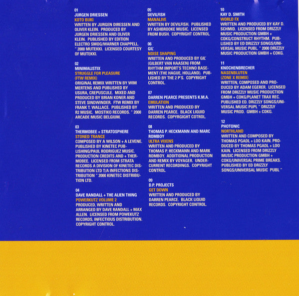 Darren Pearce : Golden House Sounds From The Northern UK Superclubs (CD, Mixed)