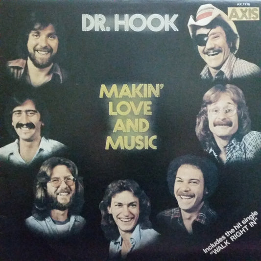 Dr. Hook : Makin' Love And Music (LP, Album, RE)