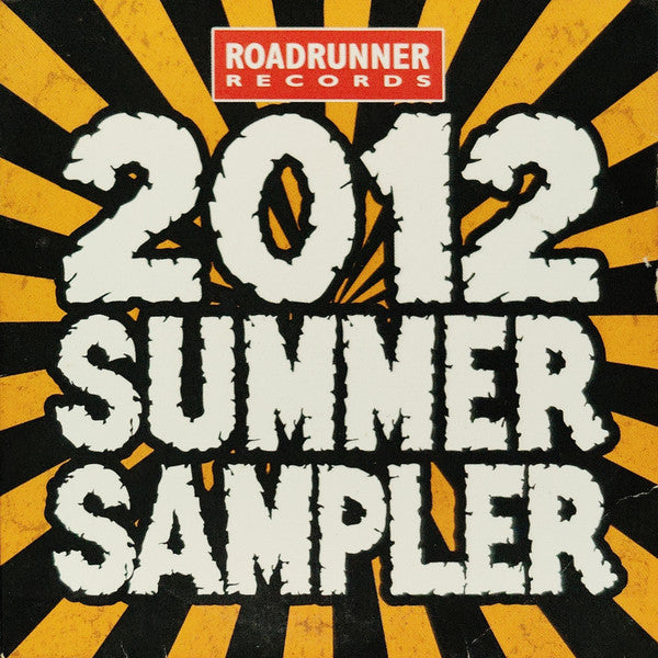Various : Roadrunner Records 2012 Summer Sampler (CD, Comp, Promo)