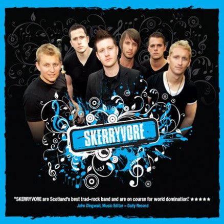 Skerryvore : Skerryvore (CD, Album)