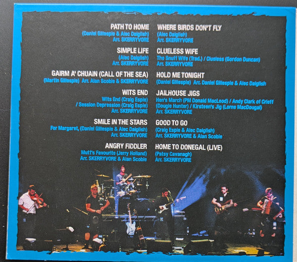 Skerryvore : Skerryvore (CD, Album)