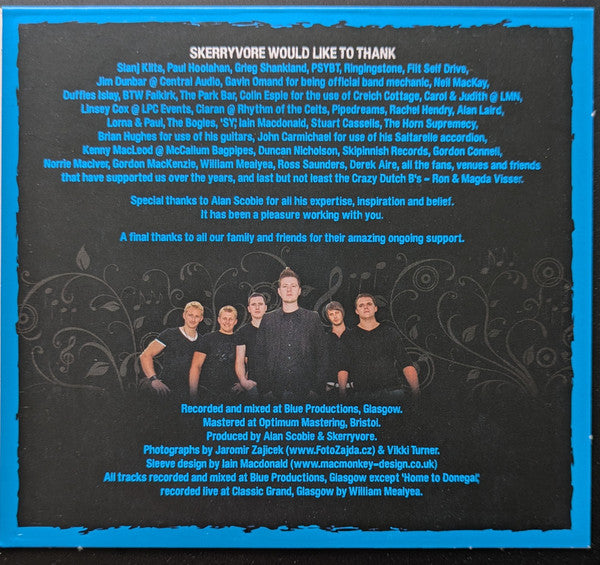 Skerryvore : Skerryvore (CD, Album)