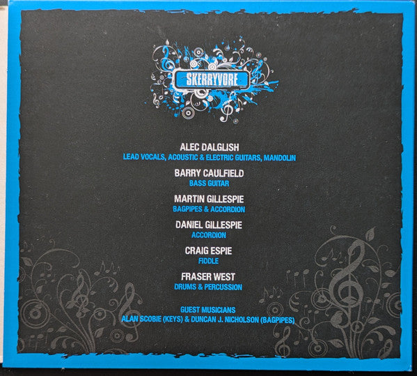 Skerryvore : Skerryvore (CD, Album)