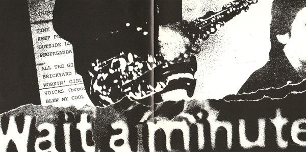Herman Brood : Wait A Minute... (CD, Album, RE)