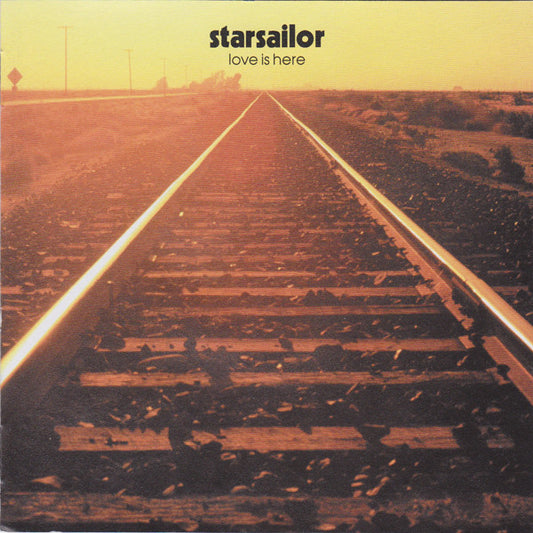 Starsailor : Love Is Here (CD, Album)