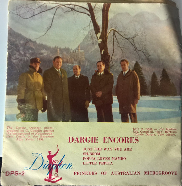 The Horrie Dargie Quintet : Dargie Encores (7", EP)