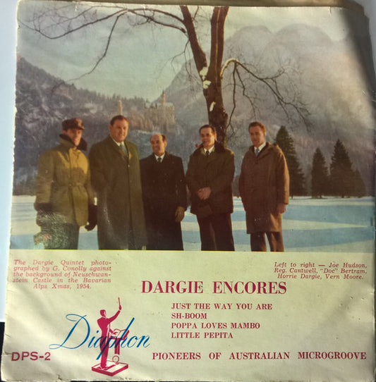 The Horrie Dargie Quintet : Dargie Encores (7", EP)