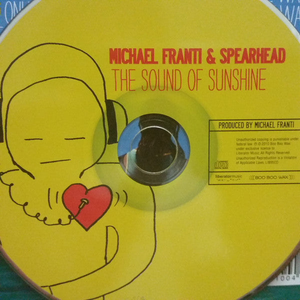Michael Franti And Spearhead : The Sound Of Sunshine (CD, Album, Dig)