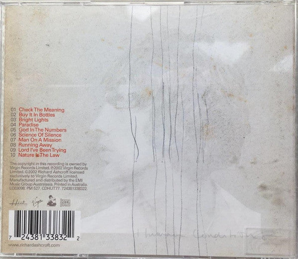 Richard Ashcroft : Human Conditions (CD, Album)