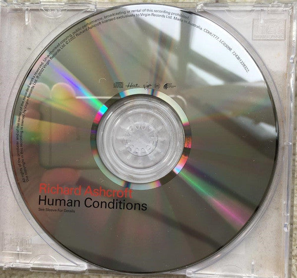 Richard Ashcroft : Human Conditions (CD, Album)