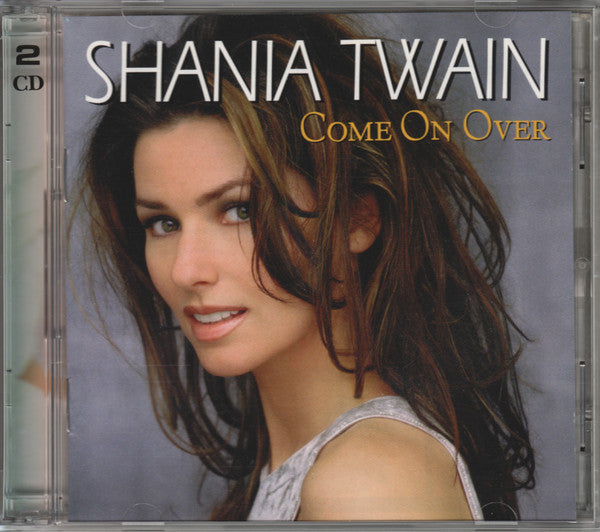 Shania Twain : Come On Over (Australian Tour Edition) (2xCD, Album, Sli)