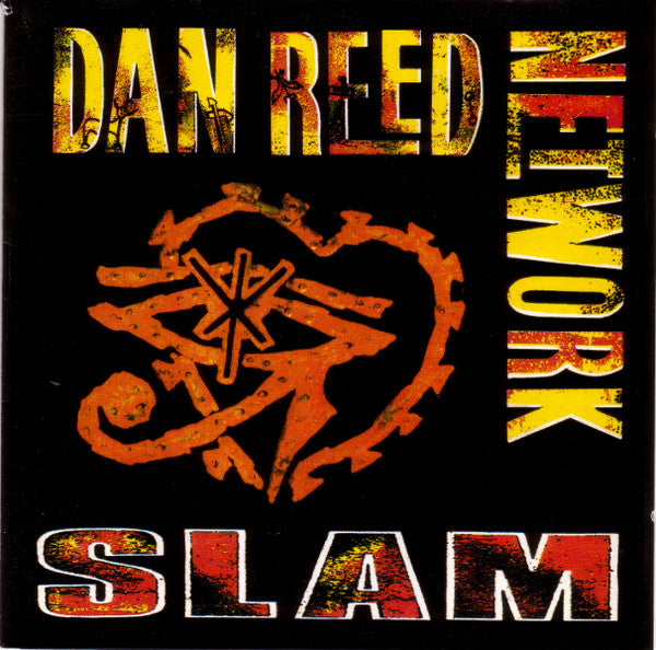 Dan Reed Network : Slam (CD, Album, PDO)