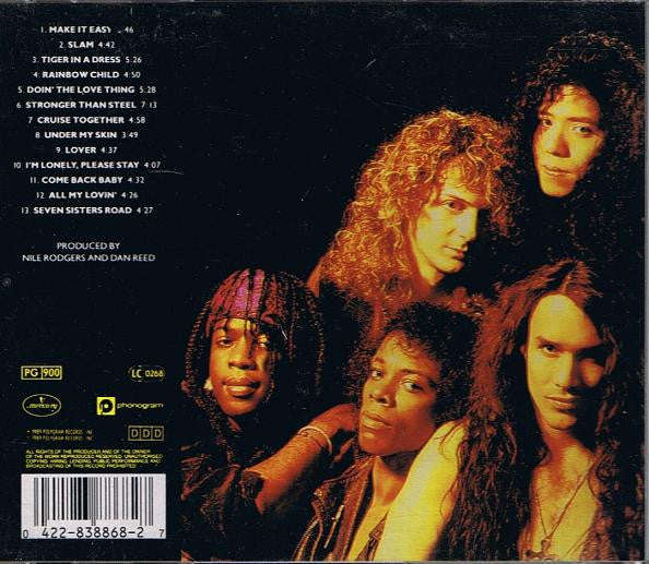 Dan Reed Network : Slam (CD, Album, PDO)