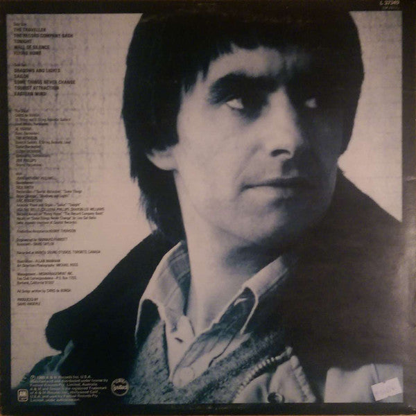 Chris de Burgh : Eastern Wind (LP, Album)