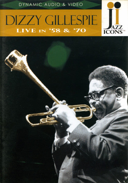 Dizzy Gillespie, Clarke-Boland Big Band : Live In '58 & '70 (DVD-V, Mono, NTSC)