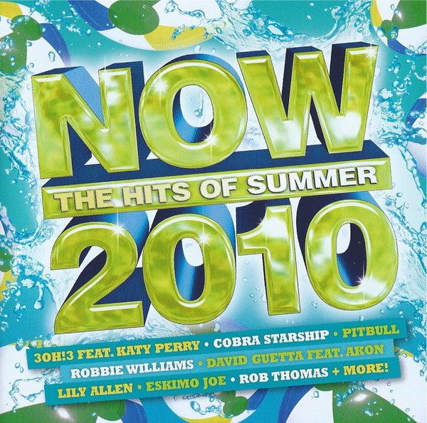 Various : Now The Hits Of Summer 2010 (CD, Comp)