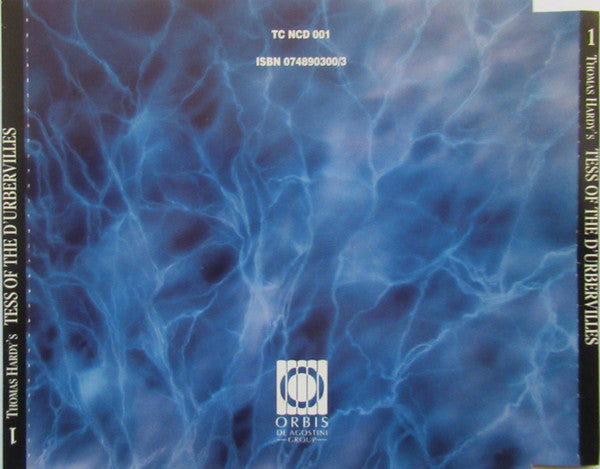 Thomas Hardy Read By Martin Shaw (2) With Lindsay Duncan : Tess Of The D'Urbervilles (2xCD)