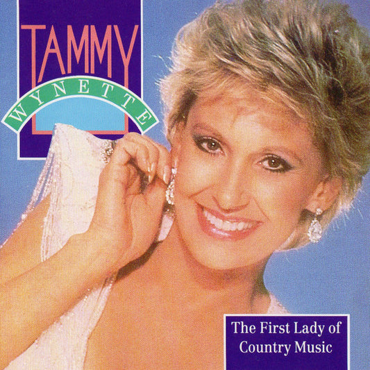 Tammy Wynette : The First Lady Of Country Music (CD, Comp)