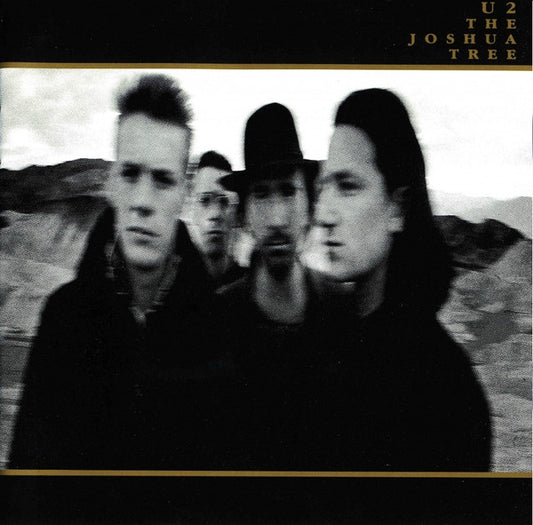 U2 : The Joshua Tree (CD, Album, RP, PMI)