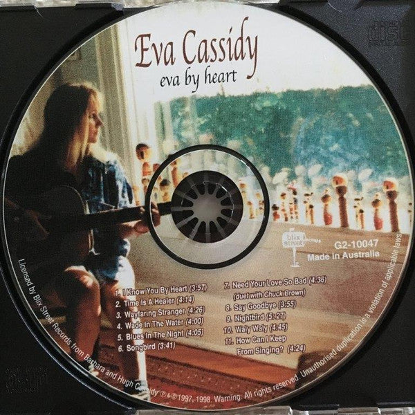 Eva Cassidy : Eva By Heart (CD, Album)