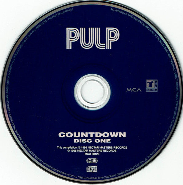 Pulp : Countdown 1992 - 1983 (2xCD, Comp, RE)