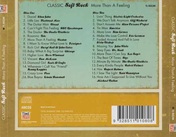 Various : More Than A Feeling (2xCD, Comp)