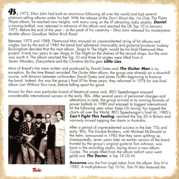 Various : More Than A Feeling (2xCD, Comp)