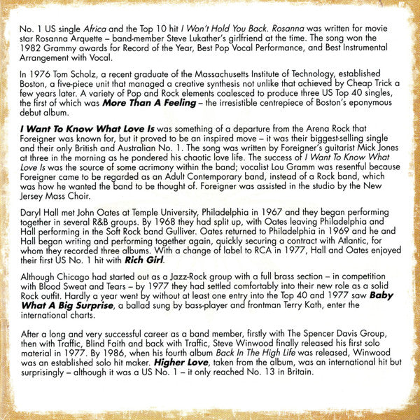 Various : More Than A Feeling (2xCD, Comp)