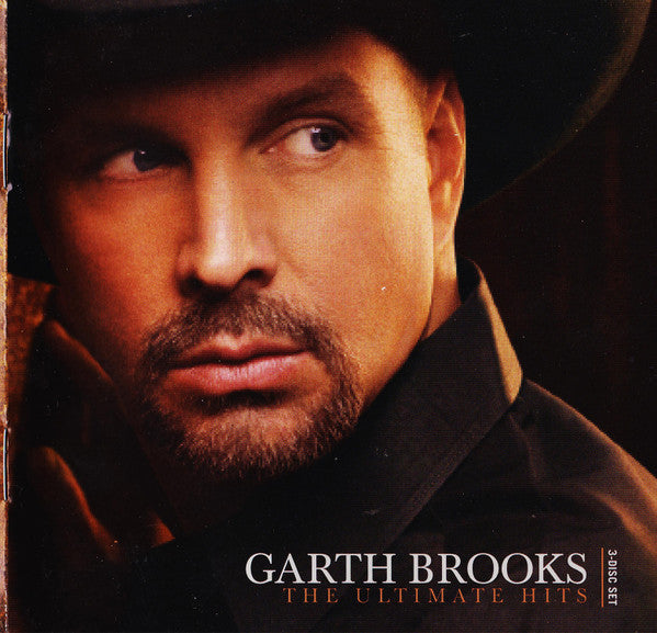 Garth Brooks : The Ultimate Hits (2xCD, Comp + DVD, Comp, PAL)