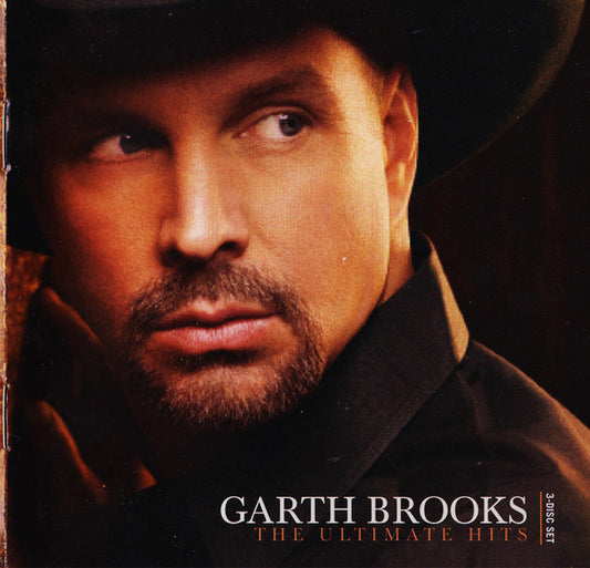 Garth Brooks : The Ultimate Hits (2xCD, Comp + DVD, Comp, PAL)