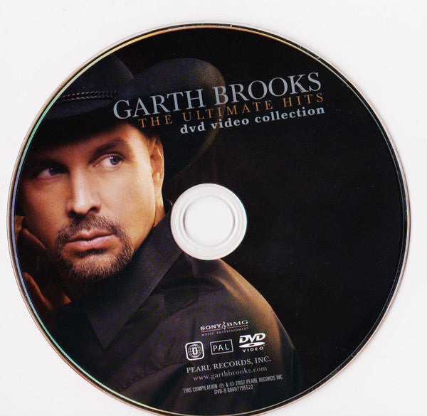 Garth Brooks : The Ultimate Hits (2xCD, Comp + DVD, Comp, PAL)