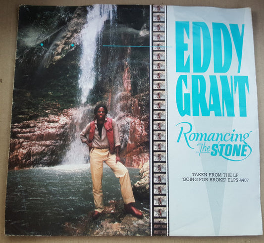 Eddy Grant : Romancing The Stone (7", Single)