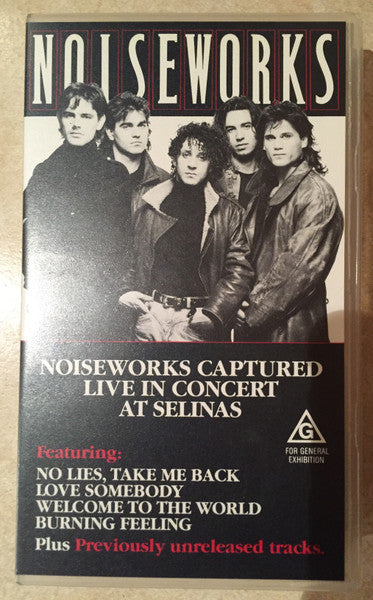 Noiseworks : Noiseworks - Live At Selinas (VHS, PAL)