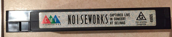 Noiseworks : Noiseworks - Live At Selinas (VHS, PAL)