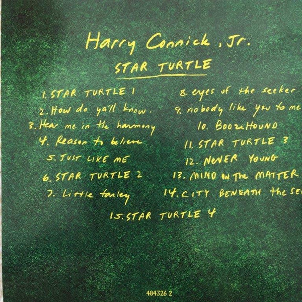 Harry Connick, Jr. : Star Turtle (CD, Album)