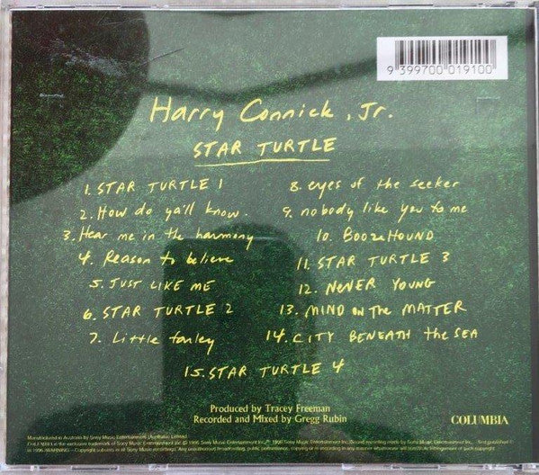 Harry Connick, Jr. : Star Turtle (CD, Album)