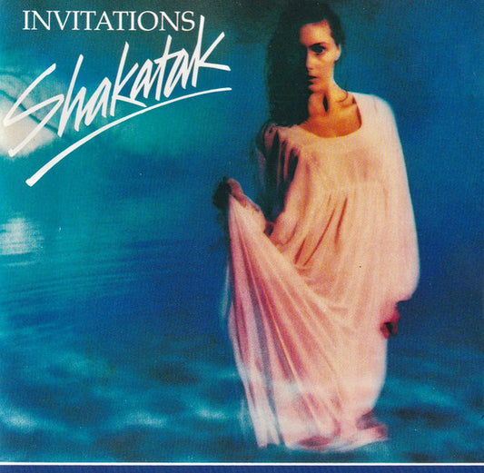 Shakatak : Invitations (CD, Album, RE, Red)