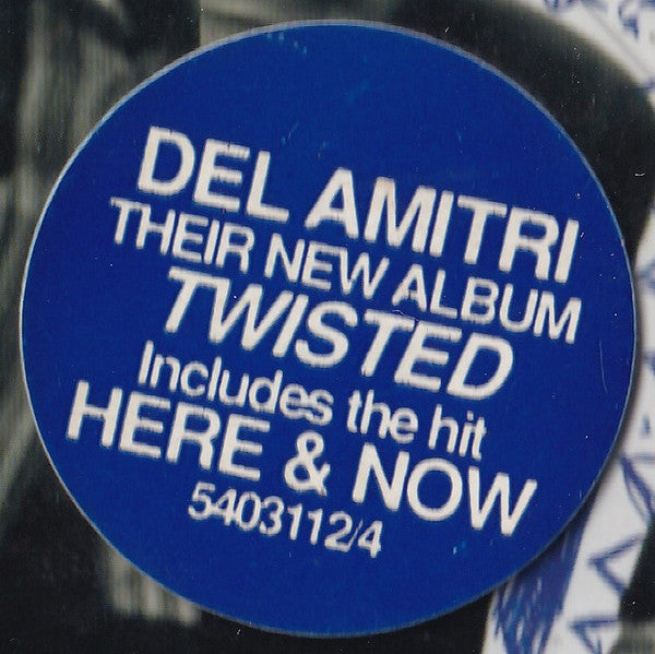 Del Amitri : Twisted (CD, Album)