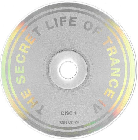 Various : The Secret Life Of Trance 4 (2xCD, Comp)