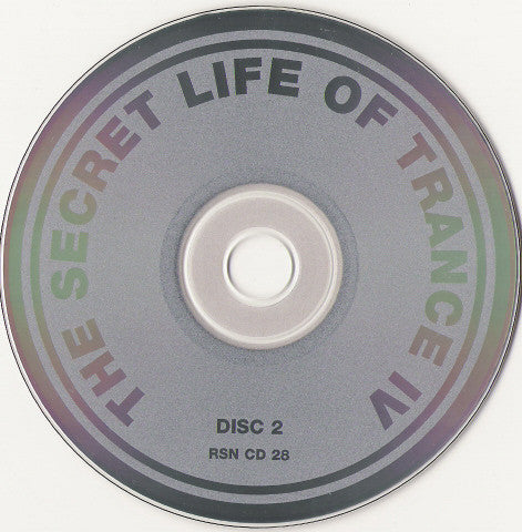 Various : The Secret Life Of Trance 4 (2xCD, Comp)