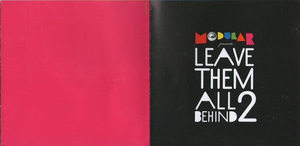 The Bang Gang DJs : Modular Presents: Leave Them All Behind 2 (CD, Mixed + CD, Comp)