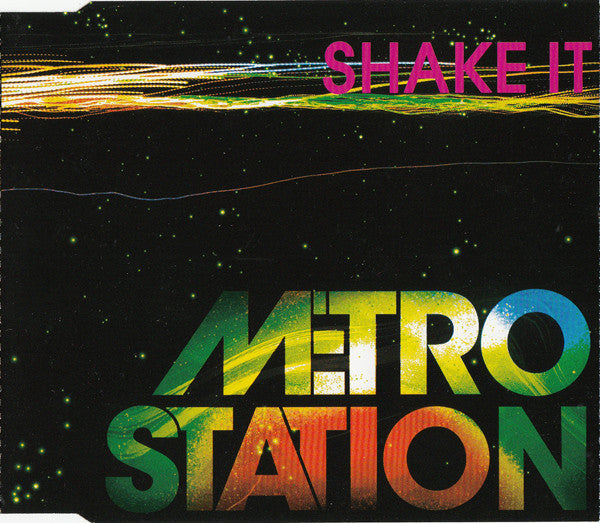 Metro Station : Shake It (CD, Single)