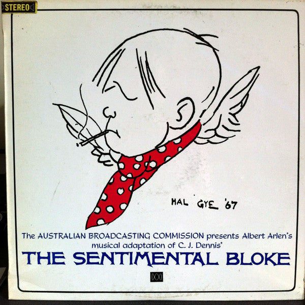 Albert Arlen, The Augmented A.B.C. Melbourne Dance Band And Chorus* Conducted By Frank Thorn* : The Sentimental Bloke (LP, Album)