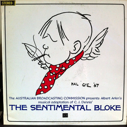 Albert Arlen, The Augmented A.B.C. Melbourne Dance Band And Chorus* Conducted By Frank Thorn* : The Sentimental Bloke (LP, Album)