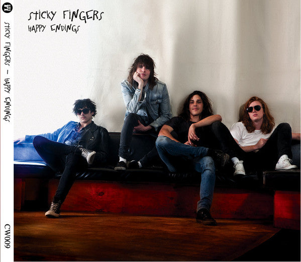 Sticky Fingers (9) : Happy Endings (CD, EP)