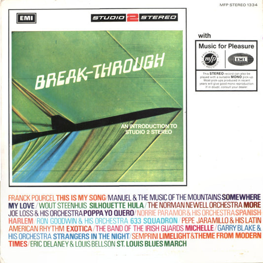 Various : Break-Through - An Introduction To Studio 2 Stereo (LP, Comp, Smplr)