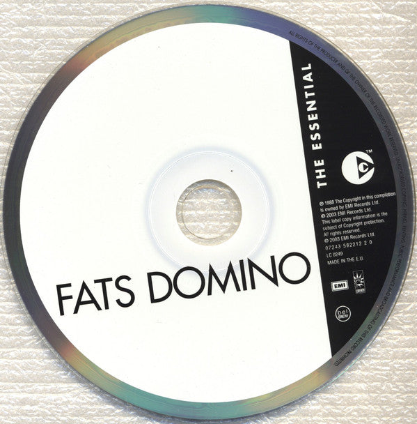 Fats Domino : The Essential (CD, Comp, Copy Prot.)