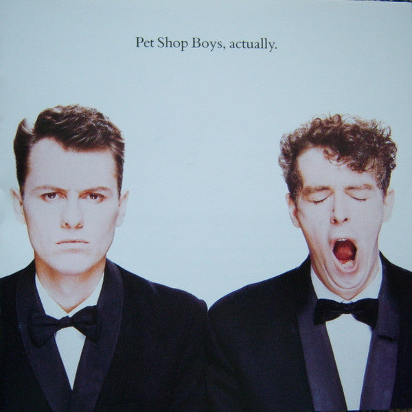 Pet Shop Boys : Actually (CD, Album, RP)